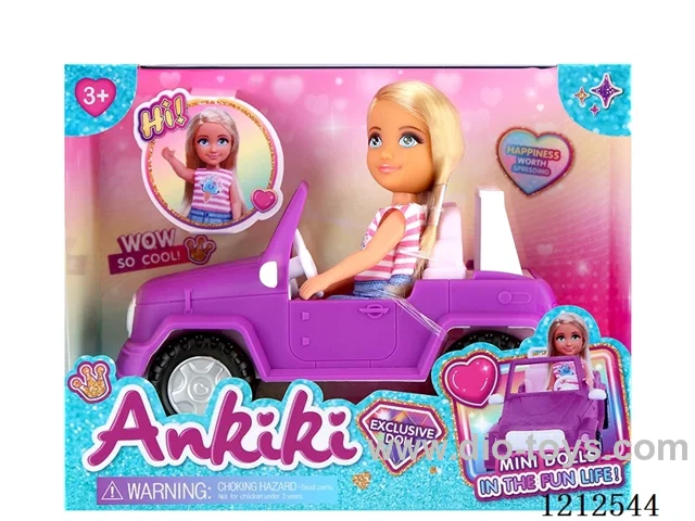 5-inch solid body doll