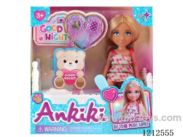 5-inch solid body doll