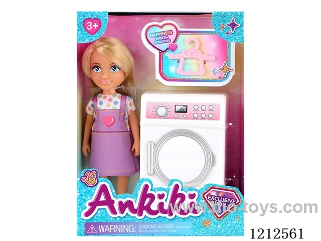 5-inch solid body doll