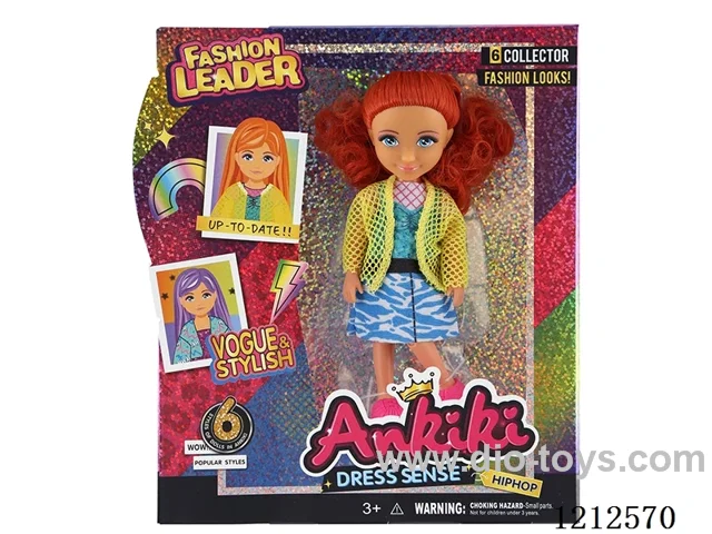 5-inch solid body doll