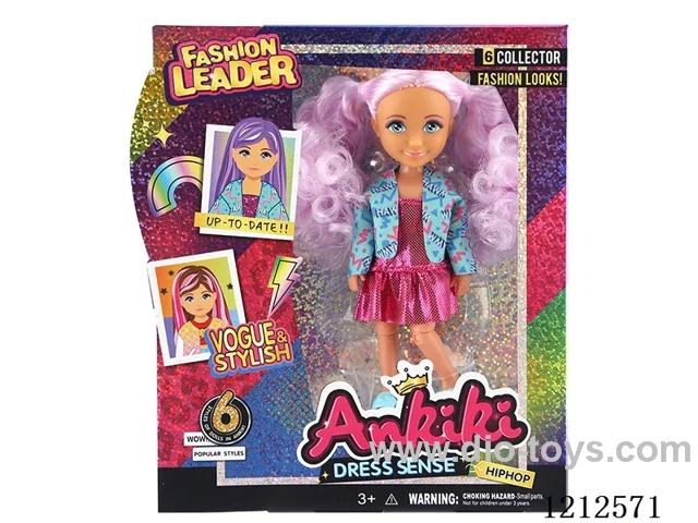 5-inch solid body doll