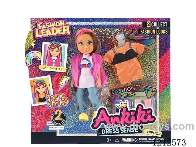 5-inch solid body doll