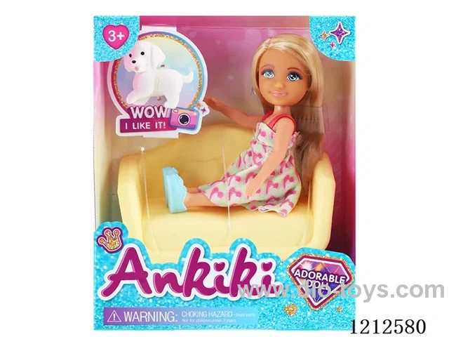 5-inch solid body doll