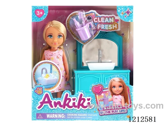 5-inch solid body doll