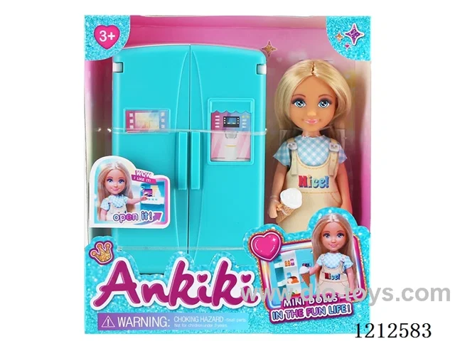 5-inch solid body doll
