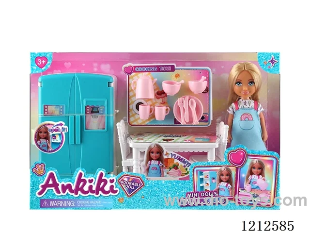 5-inch solid body doll