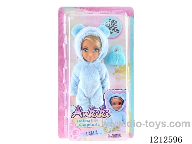 5-inch solid body doll