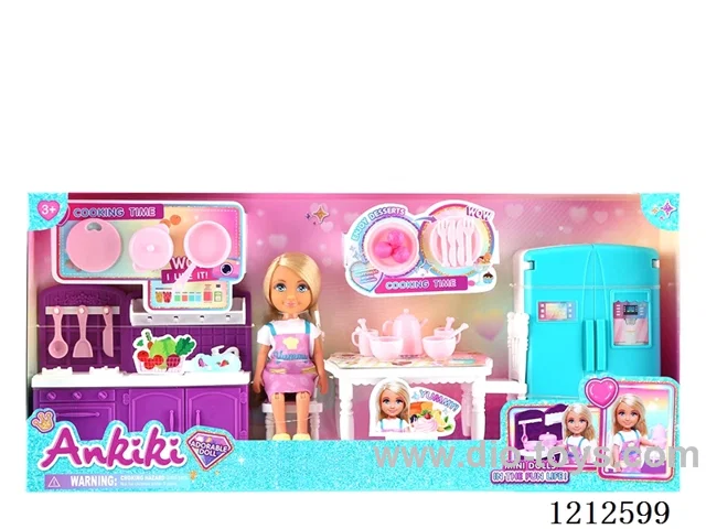5-inch solid body doll