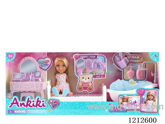 5-inch solid body doll