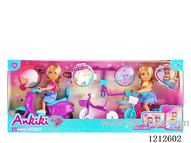 5-inch solid body doll
