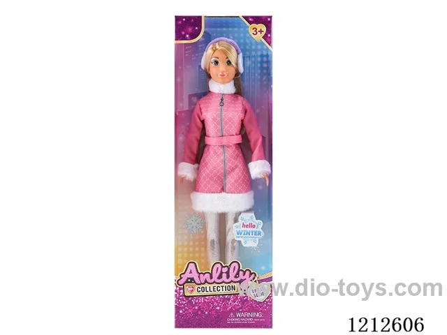 11.5-inch solid body Barbie (brown skin)