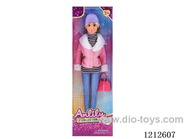 11.5-inch solid body Barbie (brown skin)