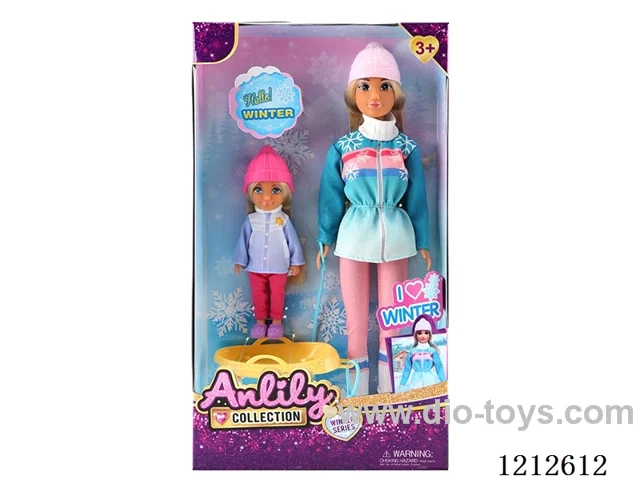 11.5-inch solid body Barbie (brown skin)