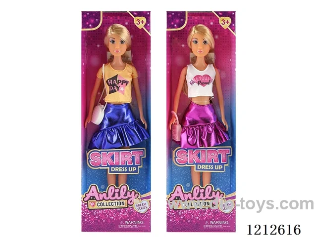 11.5-inch solid body Barbie (brown skin)