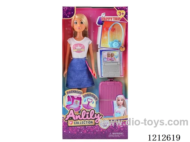 11.5-inch solid body Barbie (brown skin)