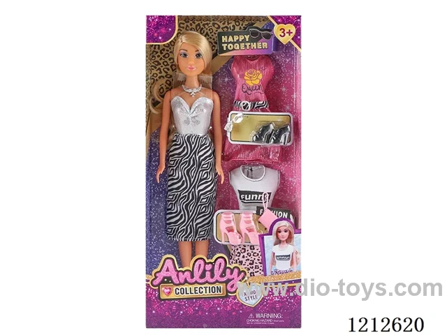 11.5-inch solid body Barbie (brown skin)