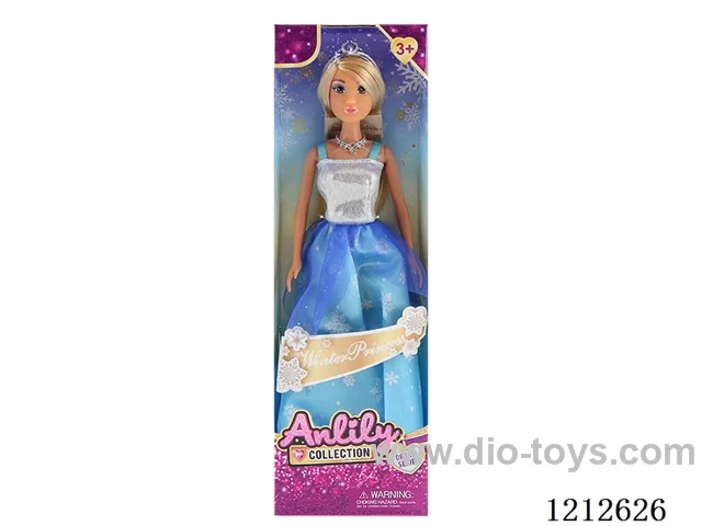 11.5-inch solid body Barbie (brown skin)