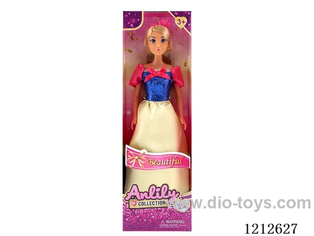 11.5-inch solid body Barbie (brown skin)