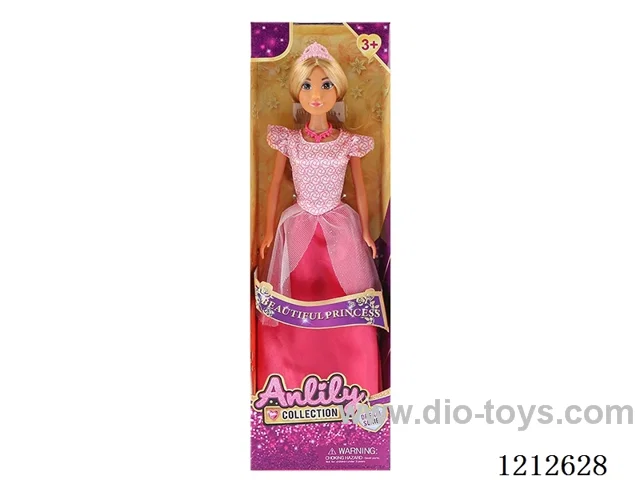 11.5-inch solid body Barbie (brown skin)