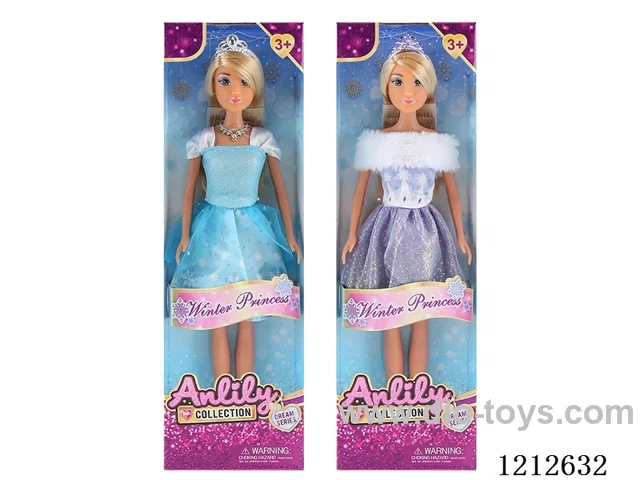 11.5-inch solid body Barbie (brown skin)