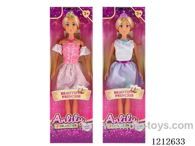 11.5-inch solid body Barbie (brown skin)