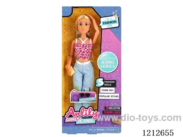 11.5-inch solid body Barbie (brown skin)