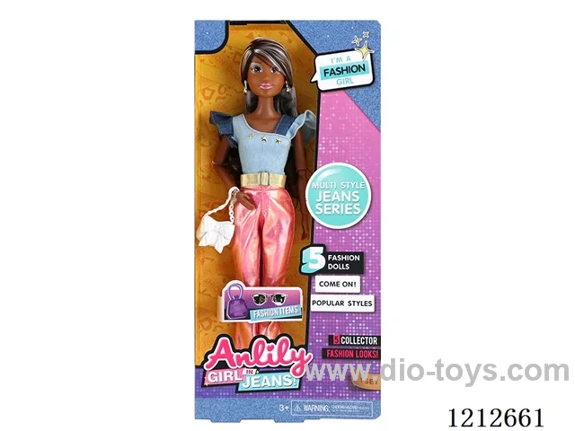 11.5-inch solid body Barbie (dark skin)