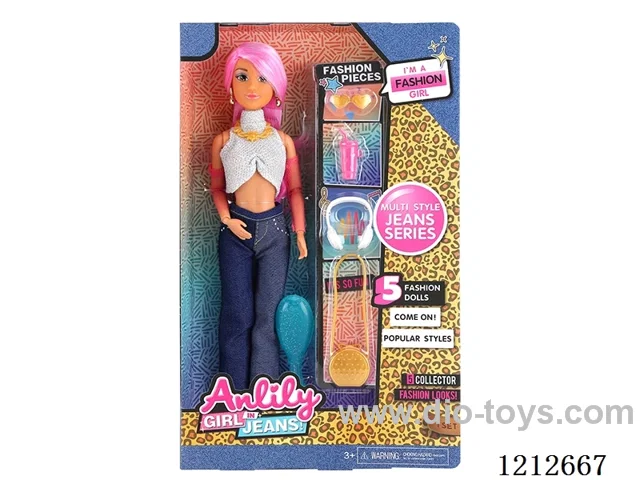 11.5-inch solid body Barbie (brown skin)