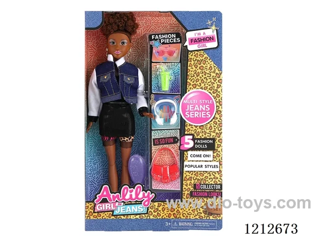 11.5-inch solid body Barbie (dark skin)