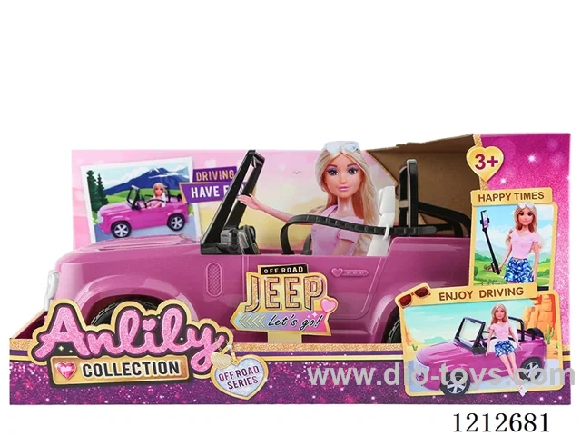 off-road vehicle（no doll）