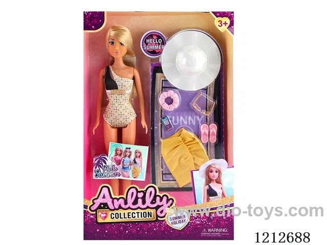11.5-inch solid body Barbie (brown skin)