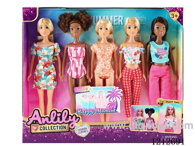11.5-inch solid body Barbie