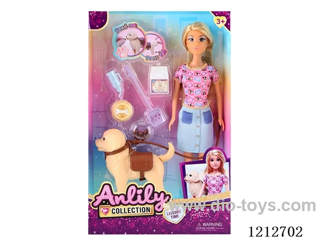 11.5-inch solid body Barbie (brown skin)