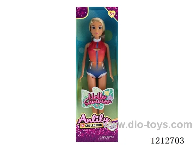 11.5-inch solid body Barbie (brown skin)