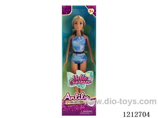 11.5-inch solid body Barbie (brown skin)