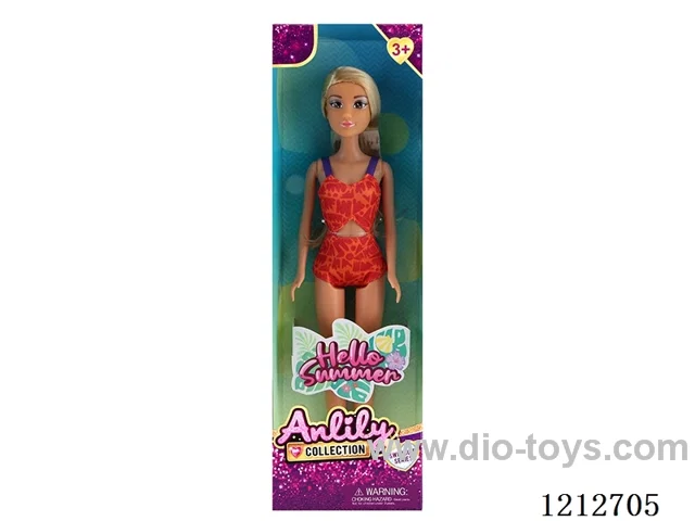 11.5-inch solid body Barbie (brown skin)