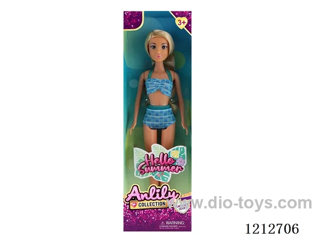 11.5-inch solid body Barbie (brown skin)