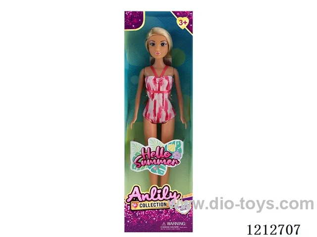11.5-inch solid body Barbie (brown skin)