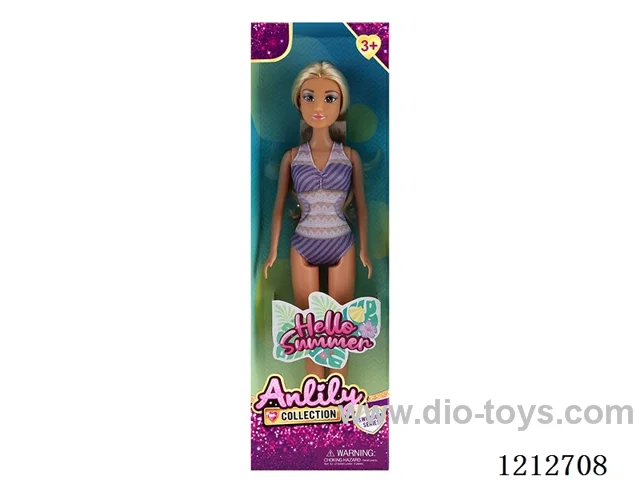 11.5-inch solid body Barbie (brown skin)