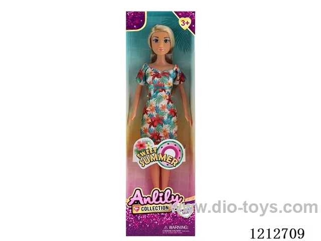 11.5-inch solid body Barbie (brown skin)