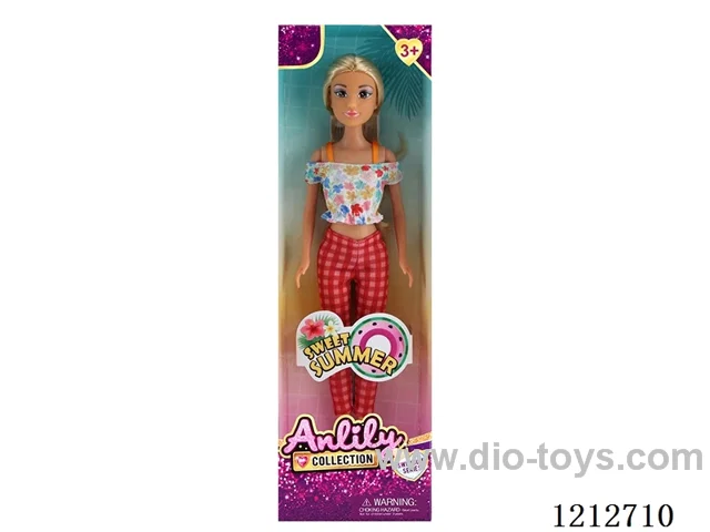 11.5-inch solid body Barbie (brown skin)