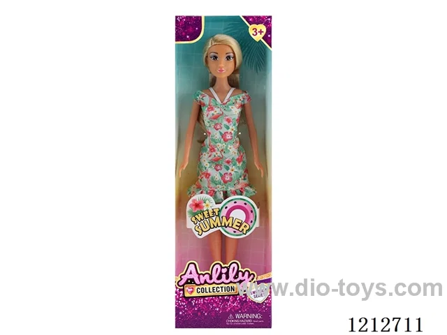11.5-inch solid body Barbie (brown skin)