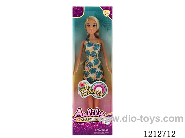 11.5-inch solid body Barbie (brown skin)