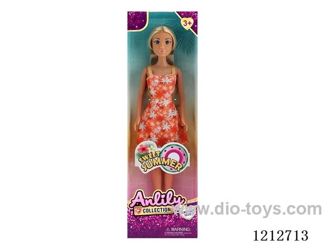 11.5-inch solid body Barbie (brown skin)