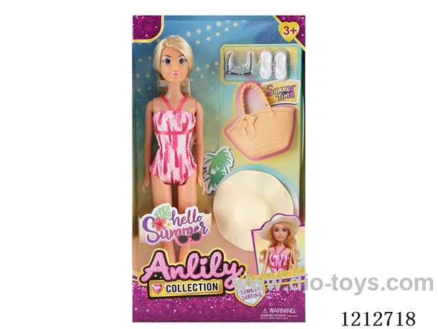 11.5-inch solid body Barbie (brown skin)