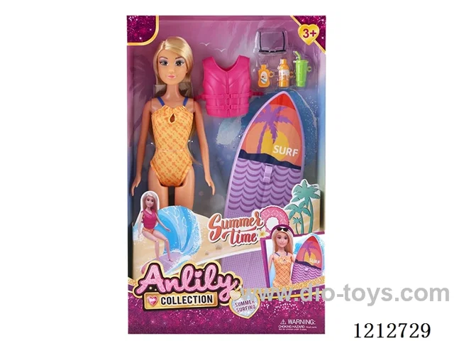 11.5-inch solid body Barbie (brown skin)