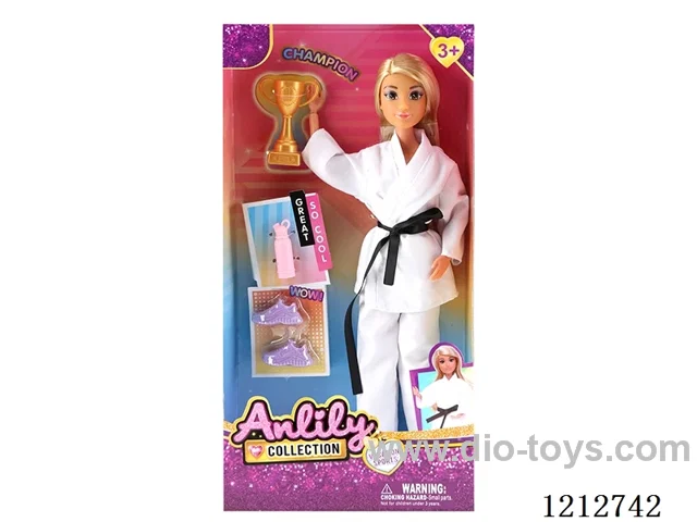 11.5-inch solid body Barbie (brown skin)