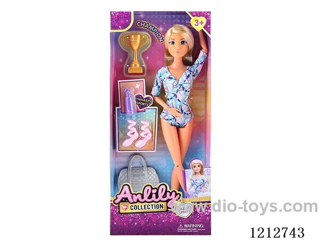 11.5-inch solid body Barbie (brown skin)