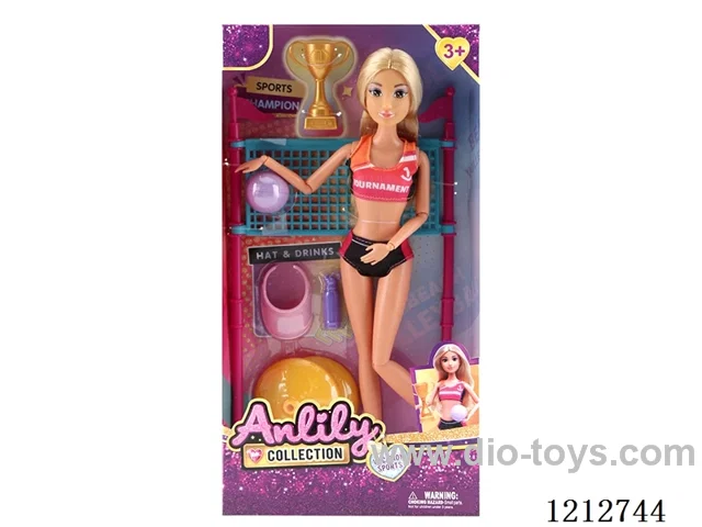 11.5-inch solid body Barbie (brown skin)
