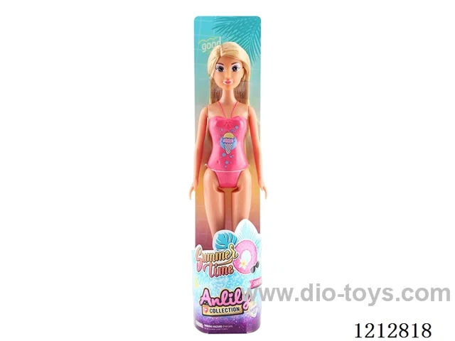 11.5-inch solid body Barbie (brown skin)